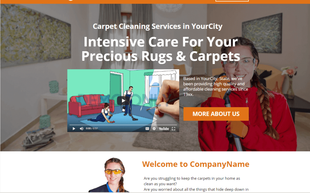 Carpet Cleaner with Video