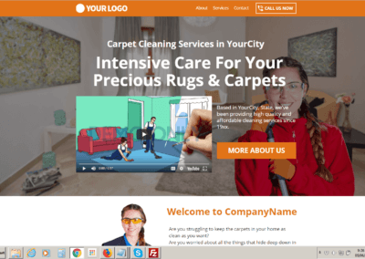 Carpet Cleaner with Video