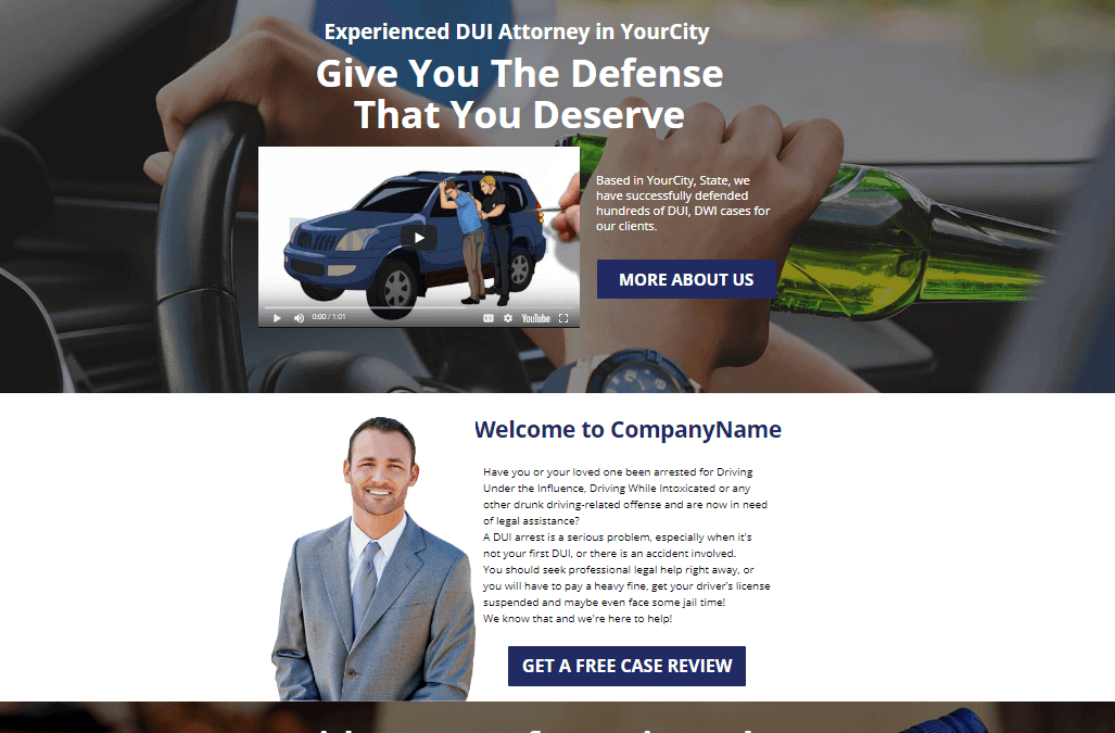 DUI Attorney with Video