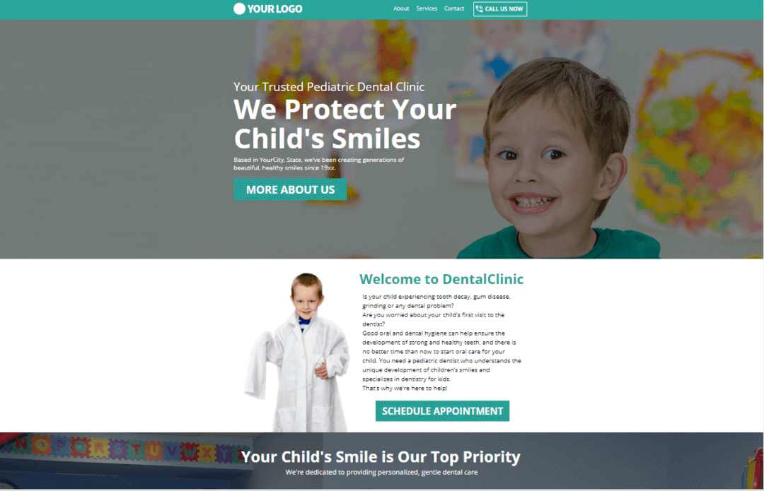 pediatric dentist