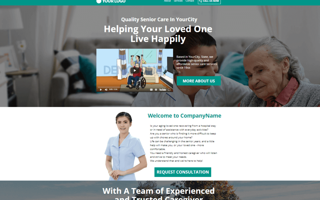 Senior Care with Video